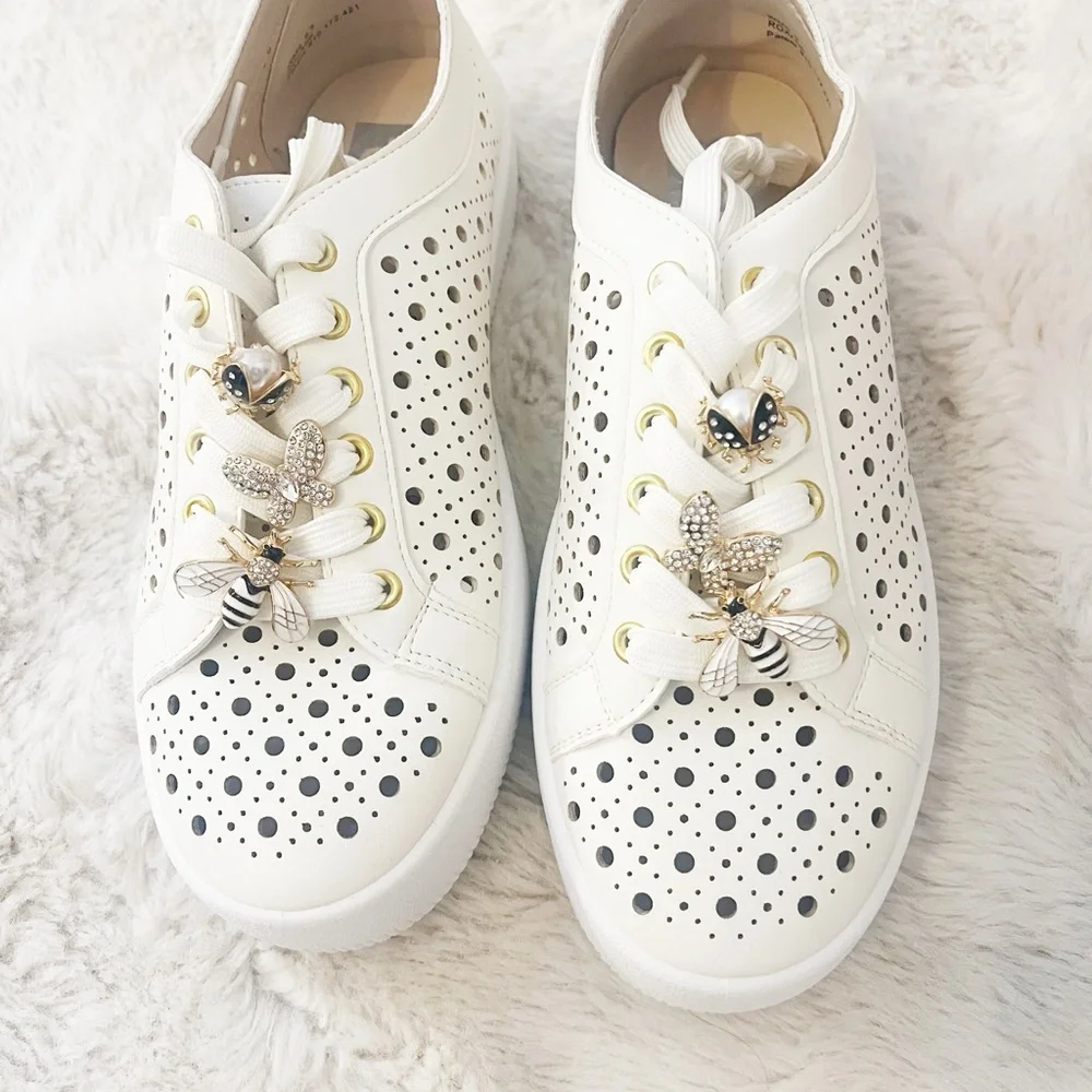 NWOB Dolce Vita Jeweled  Tennis’s Shoes - Picture 2 of 5